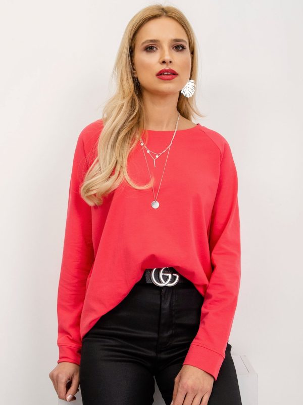 Koralowa bluza Nadia