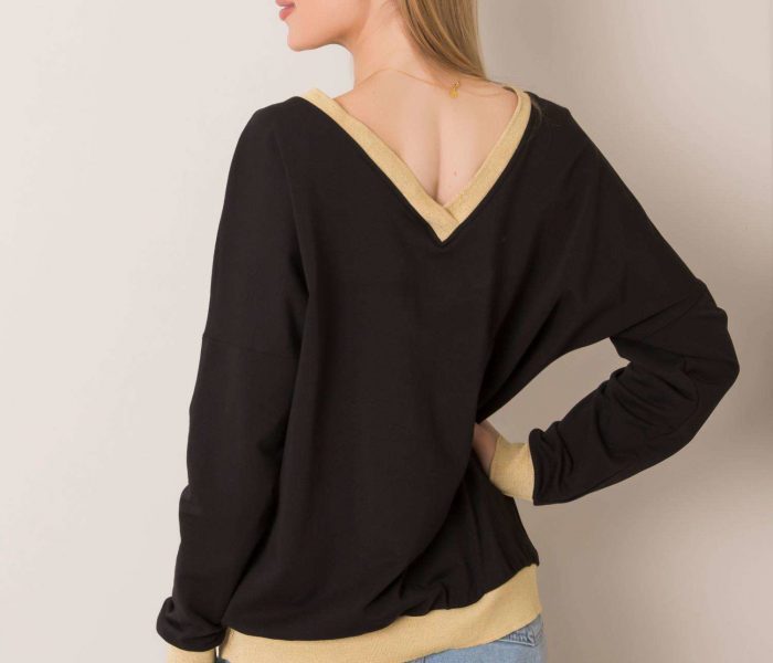 Hurtownia Czarna bluza Polla