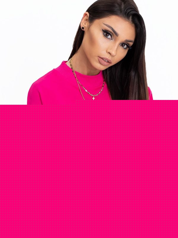Fuksjowa bluza Twist