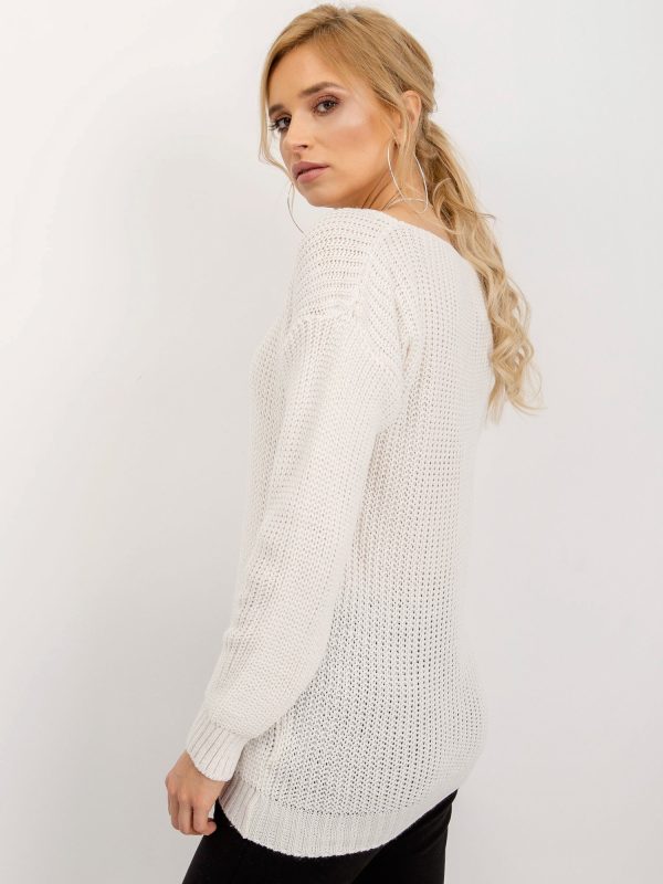Ecru sweter Personal