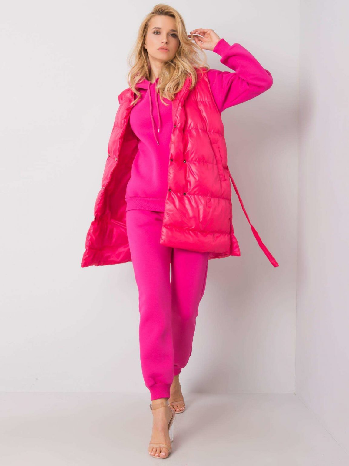 Fuksjowy komplet Vivianne