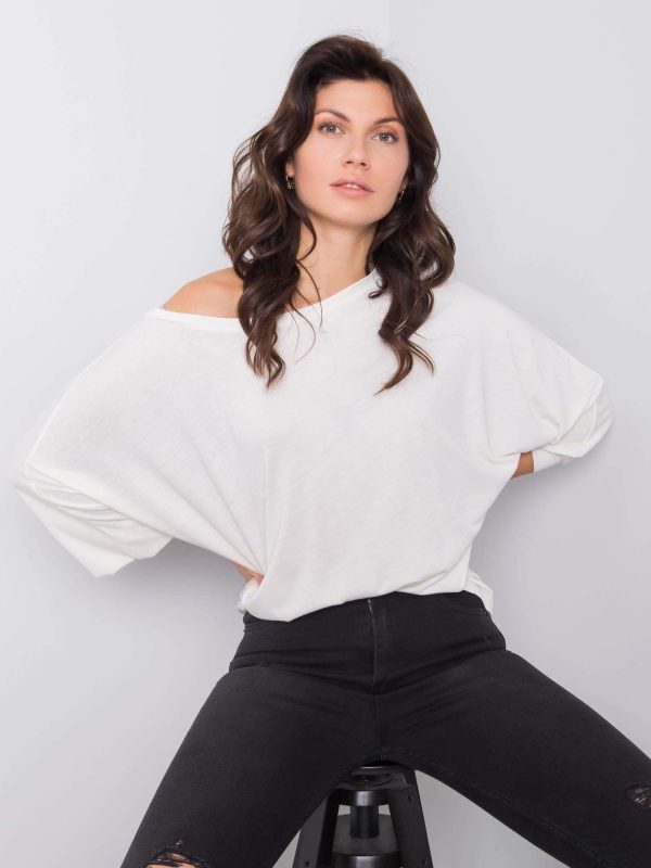 Ecru bluzka oversize Alondra RUE PARIS