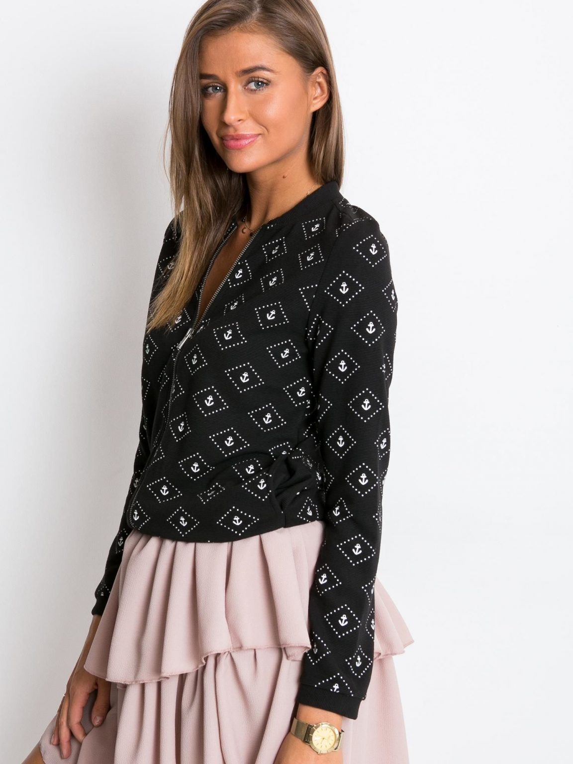 Czarna bluza Marissa