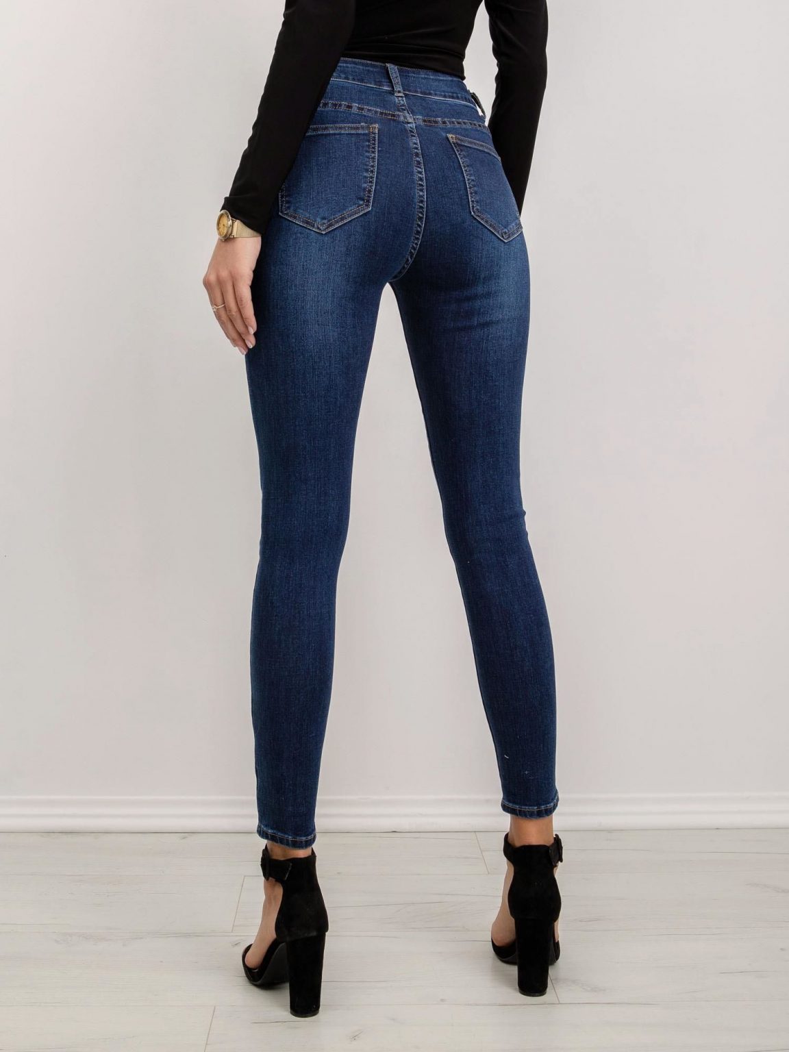 Niebieskie jeansy Luna