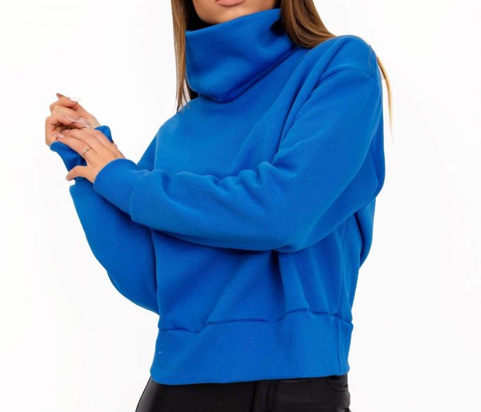 Hurtownia RUE PARIS Ciemnoniebieska bluza Charm