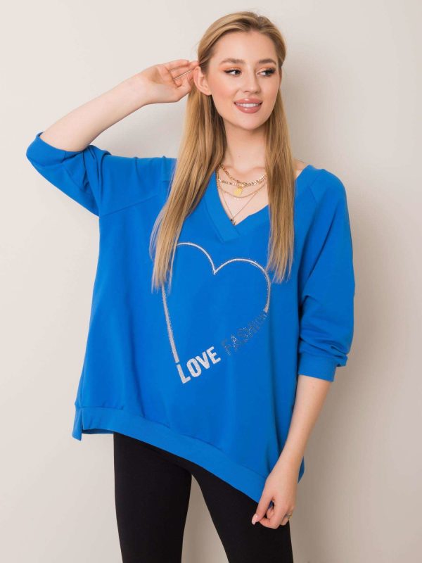 Niebieska bluza Ontario