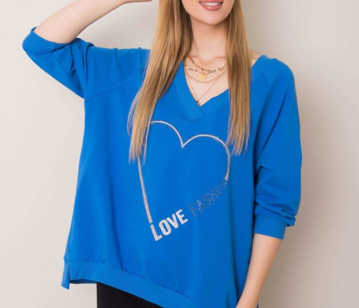 Hurtownia Niebieska bluza Ontario