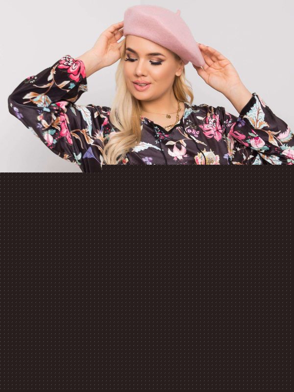 Czarna bluzka Tilly
