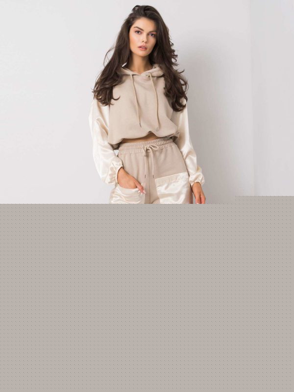 Beżowy komplet Becky RUE PARIS