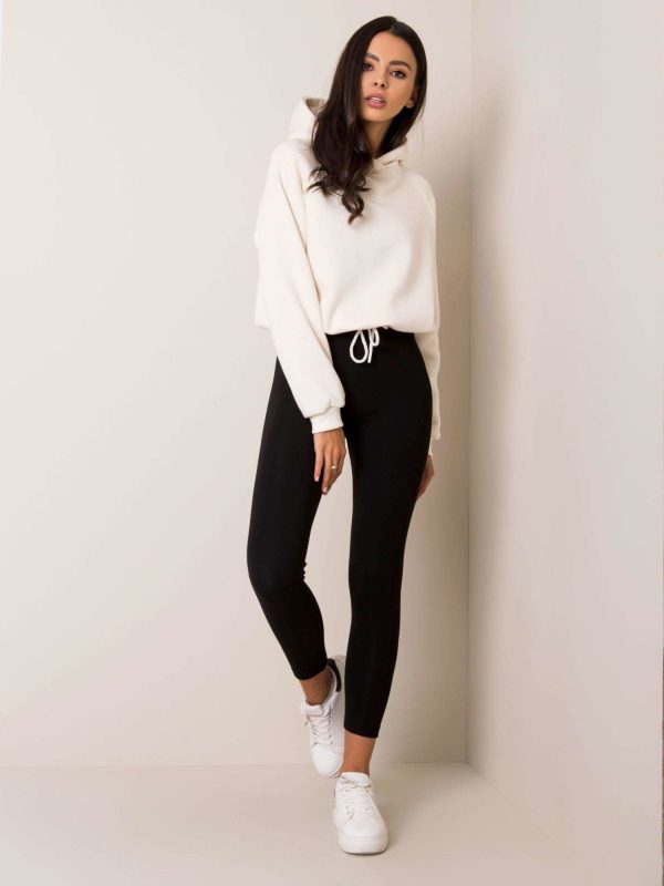 Czarne legginsy Marla