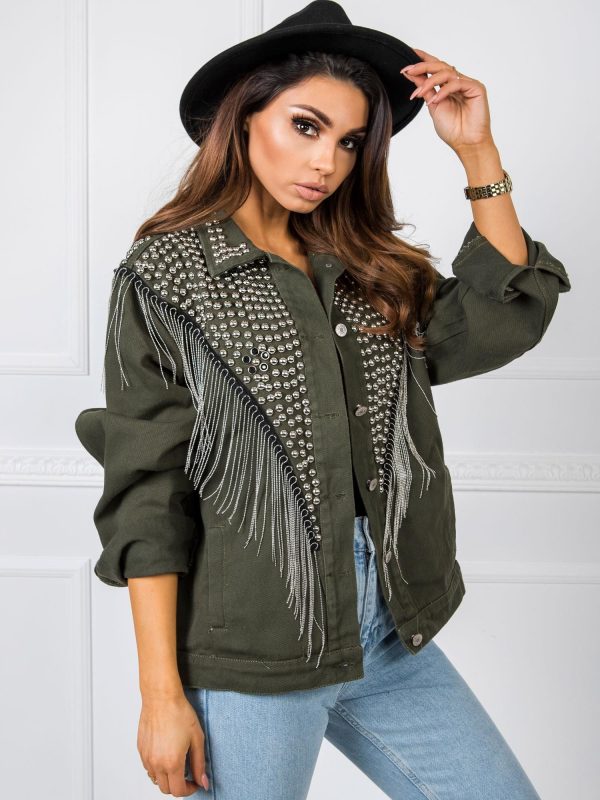 Khaki kurtka Avvy