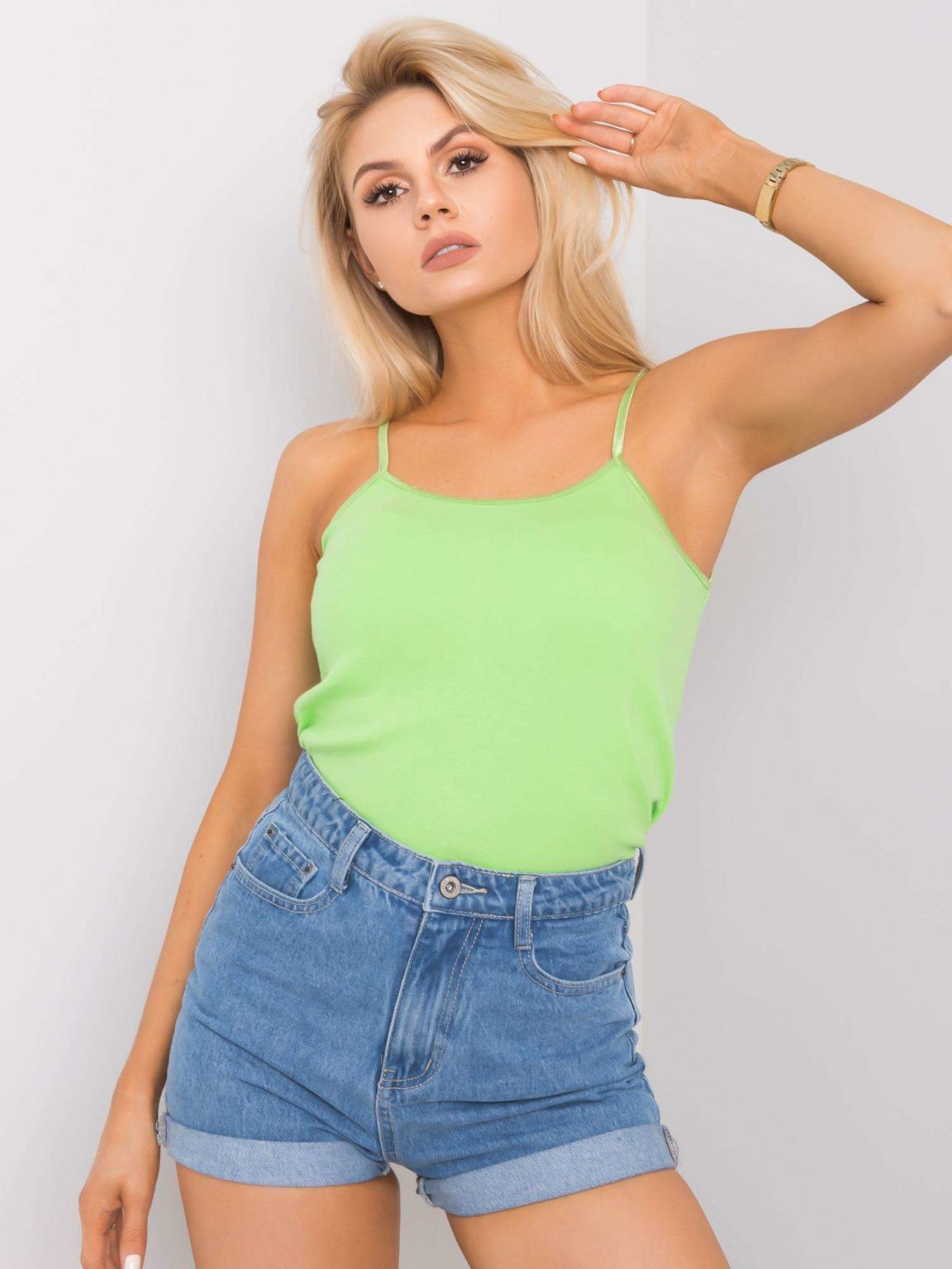 Zielony top Chelsey