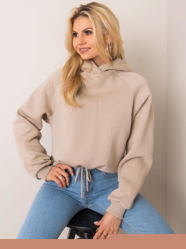 Beżowa bluza Nicole