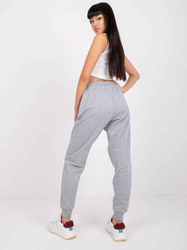 Szare spodnie Tracey