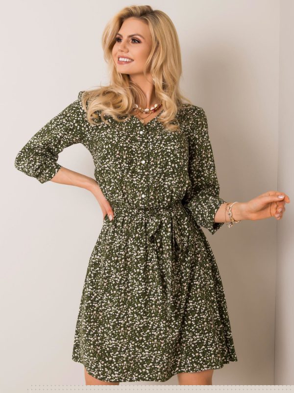 Khaki sukienka Elizabeth