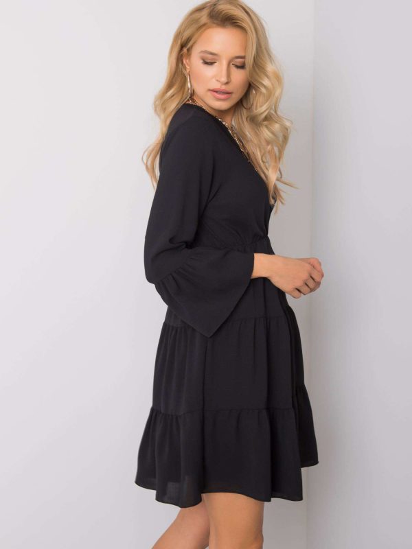 Czarna sukienka Rinna