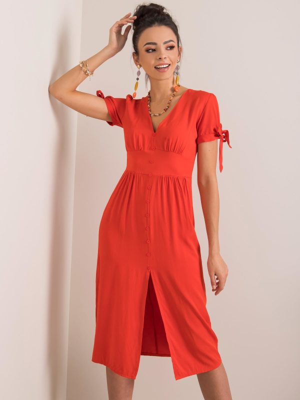 Czerwona sukienka Summer