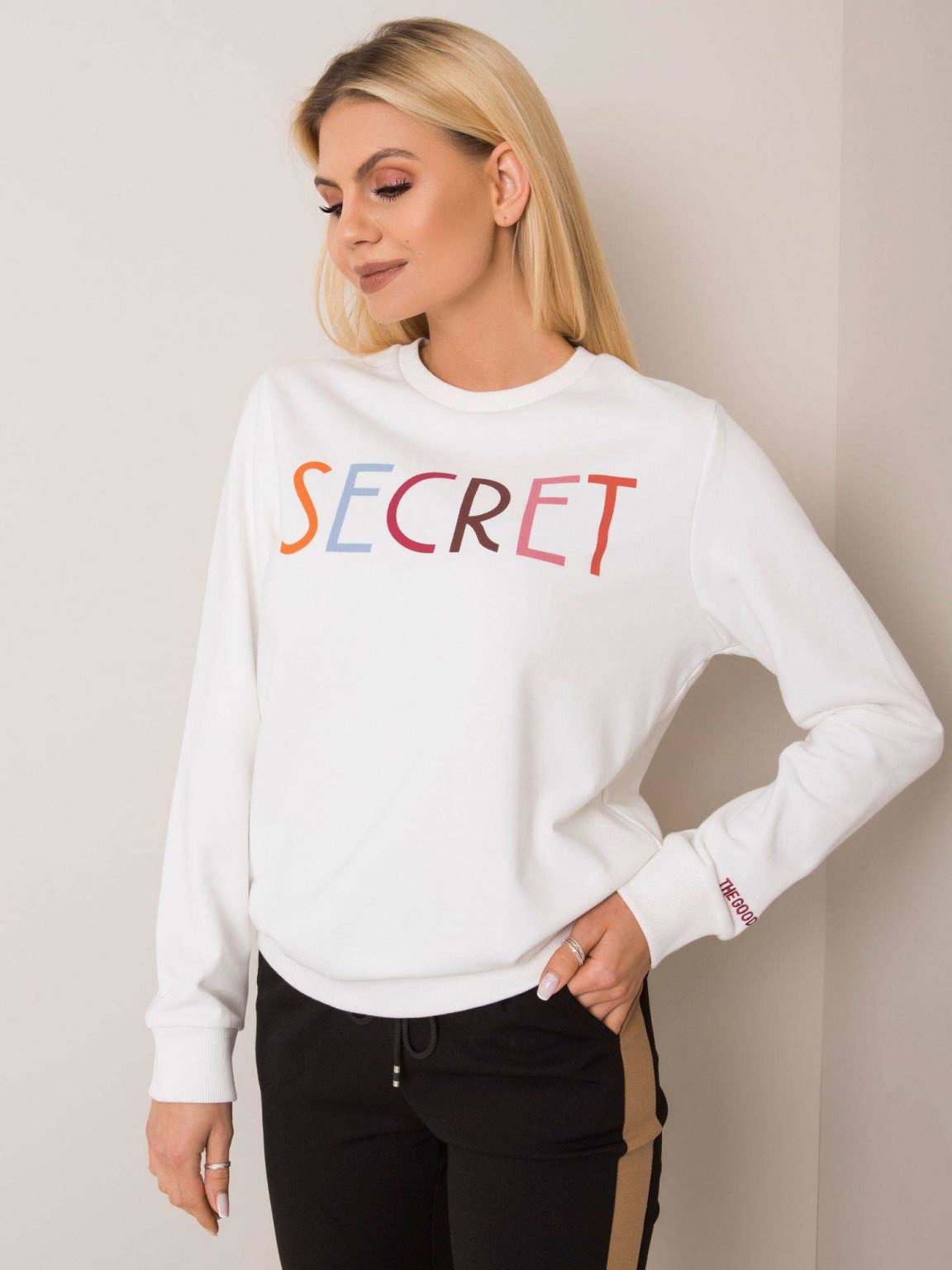 Biała bluza Ksenia STITCH & SOUL