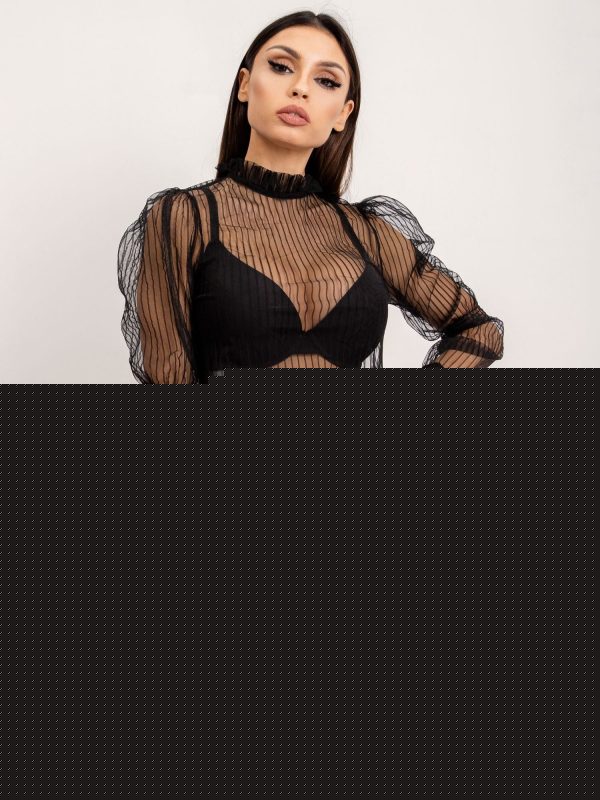 BSL Czerwona spódnica sztruksowa