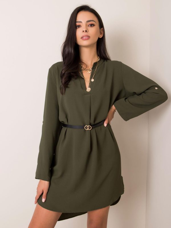Khaki sukienka Stella