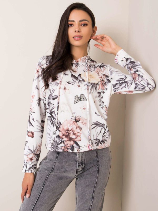 Biało-czarna bluza Michelle