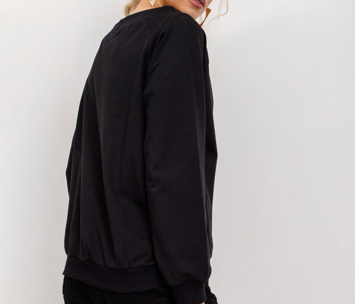 Hurtownia Czarna bluza Ace