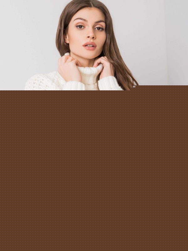 Ecru sweter Colleen