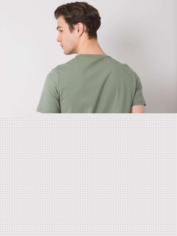 Khaki t-shirt męski Blaine LIWALI