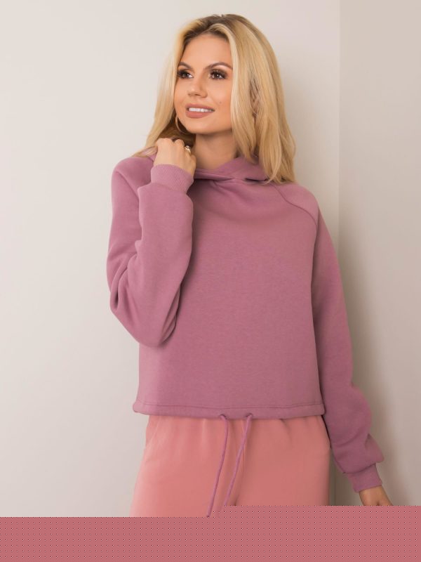 Jasnofioletowa bluza Nicole