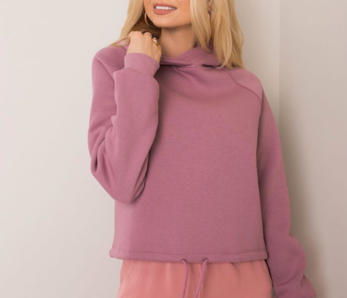 Hurtownia Jasnofioletowa bluza Nicole