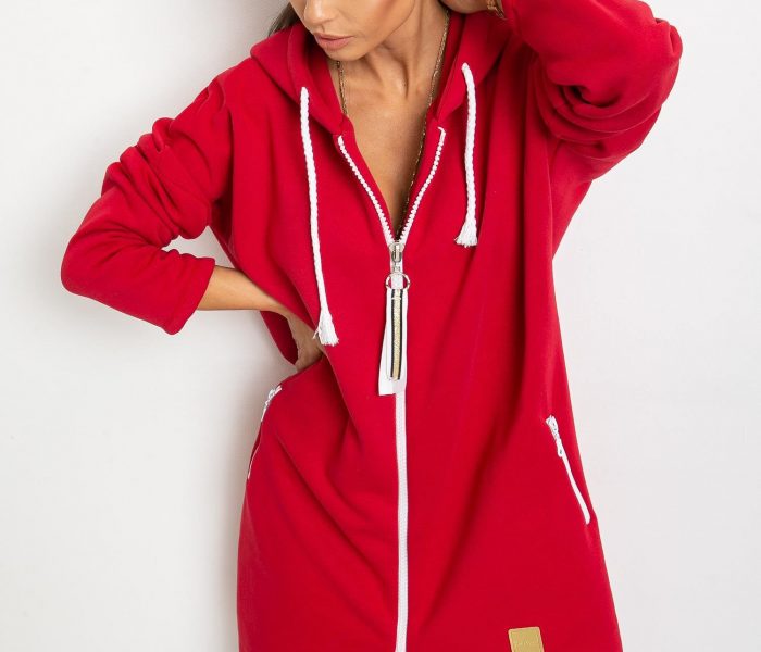 Hurtownia Czerwona bluza Stunning