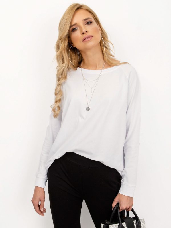 Biała bluza Nadia