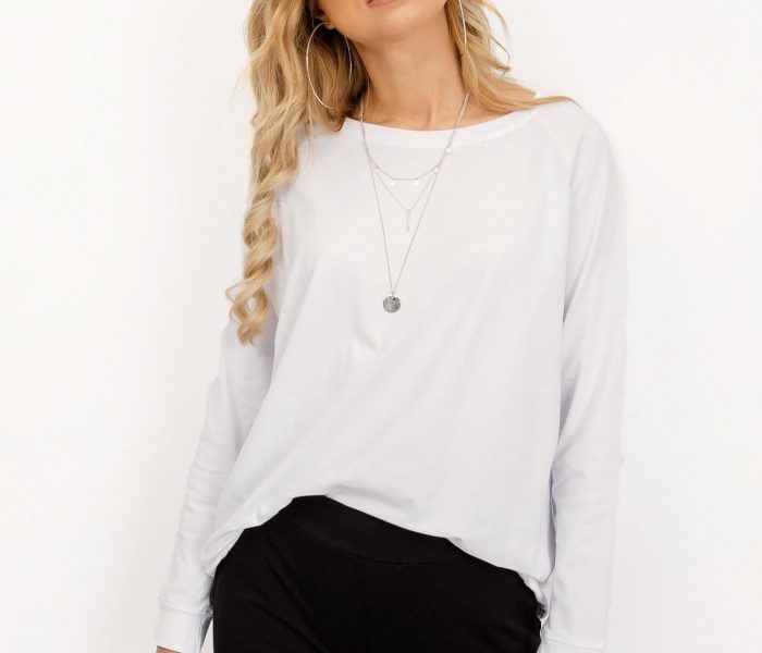 Hurtownia Biała bluza Nadia