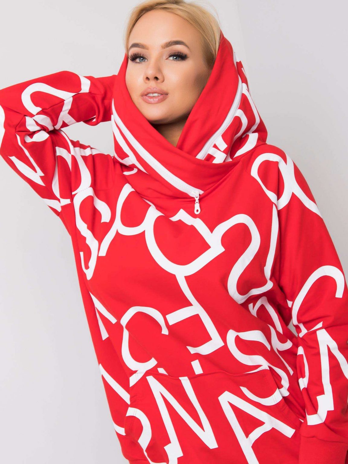 Czerwona bluza Elodia