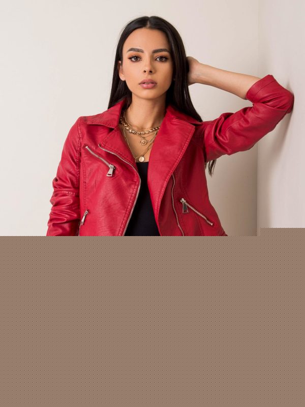 Czerwona kurtka Brittany