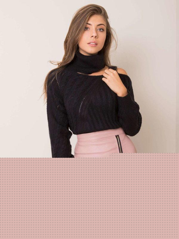 Brudnoróżowa spódnica Lacey
