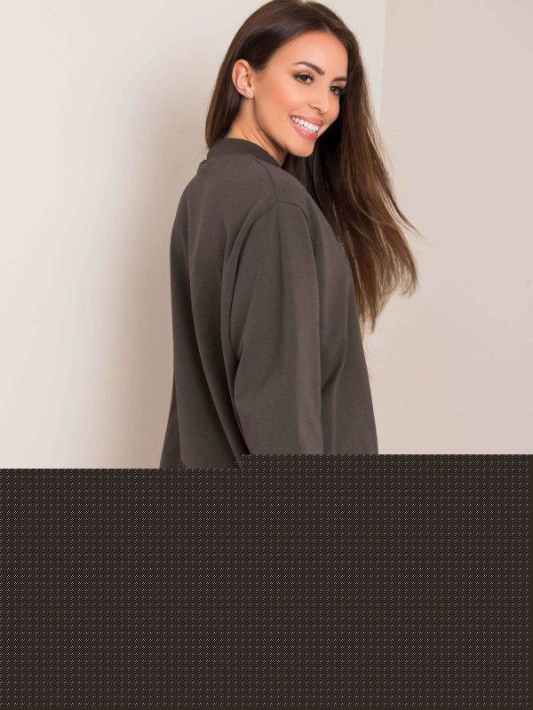 Grafitowa bluza Twist