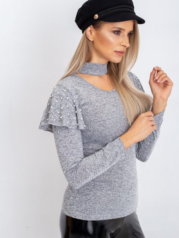 Szara bluzka Everly