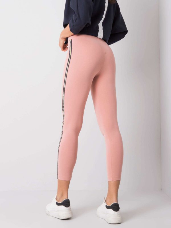 Różowe legginsy Taylor RUE PARIS