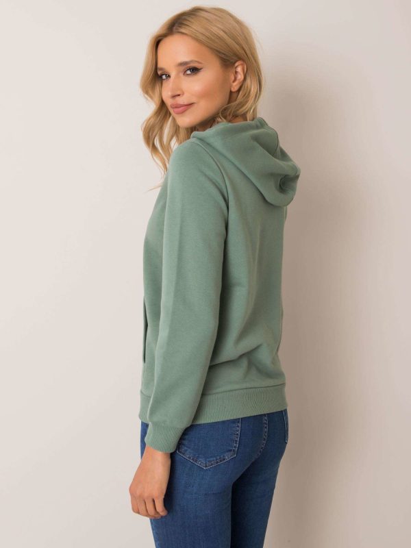 Zielona bluza Snappy