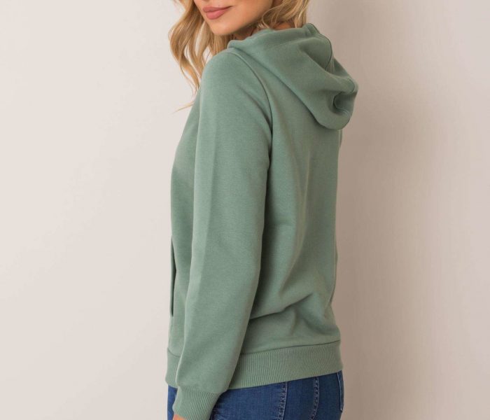 Hurtownia Zielona bluza Snappy