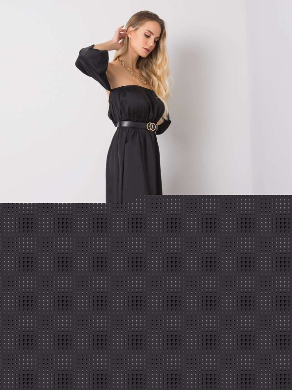 Czarna sukienka Harriet