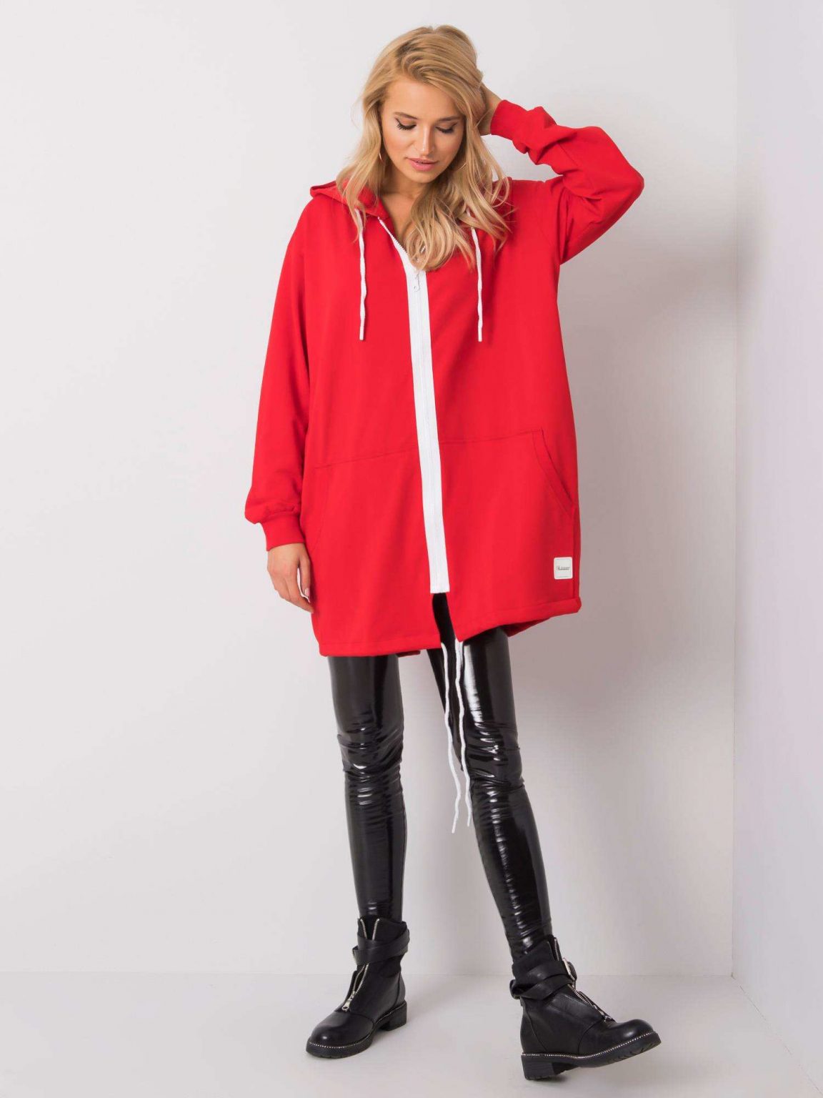 Czerwona bluza Ellis