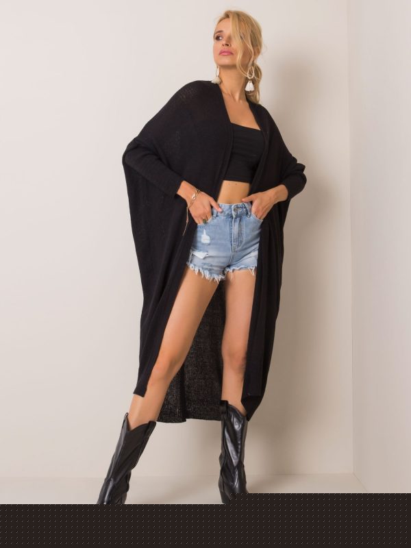 Czarny sweter Sophia RUE PARIS
