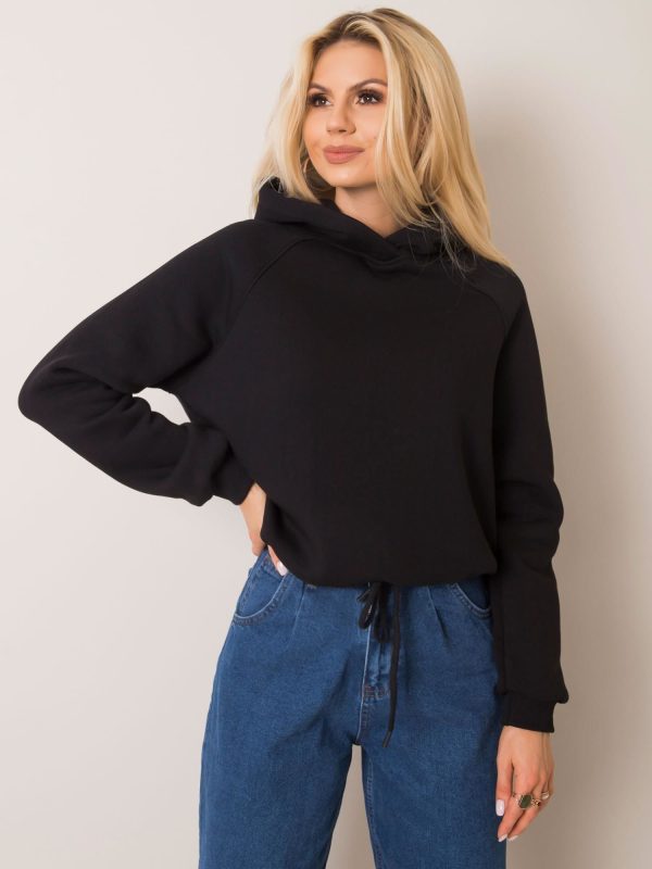 Czarna bluza Nicole