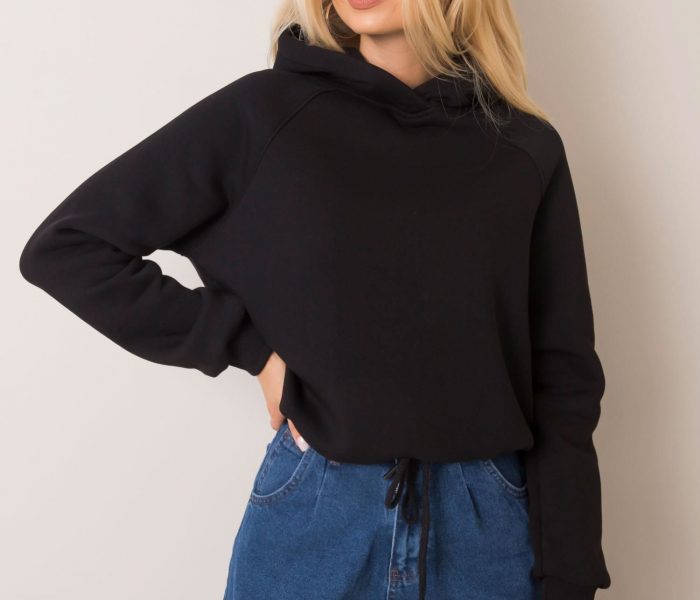 Hurtownia Czarna bluza Nicole