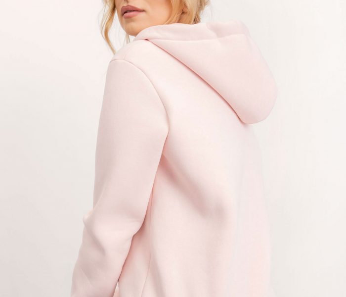 Hurtownia RUE PARIS Jasnoróżowa bluza Glow