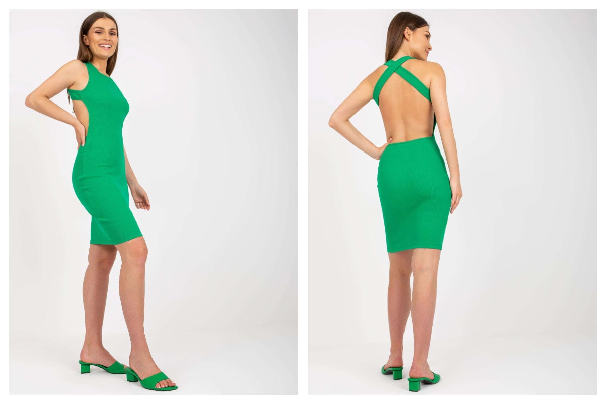 Sukienki z odkrytymi plecami hurt - wybierz ciekawe nowości dla swoich klientóq