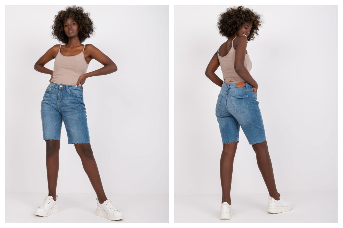 Szorty damskie jeans hurt - niezbędne w letnich stylizacjach