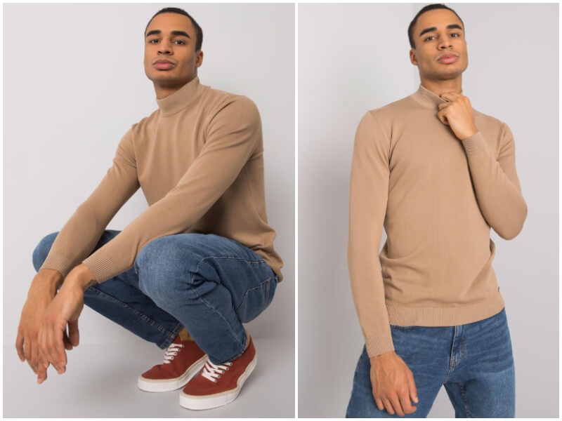 Męskie swetry w hurtowni online – poznaj nasze jesienne propozycje
